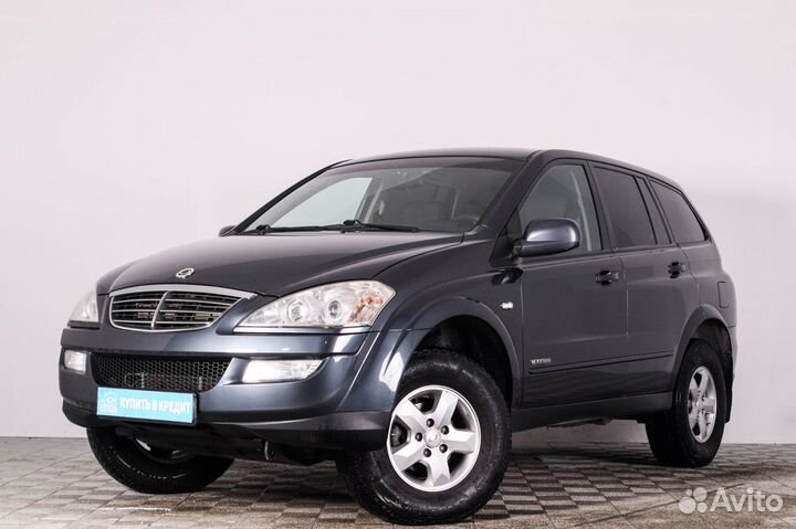 SsangYong Kyron 2.0 МТ, 2013, 177 033 км