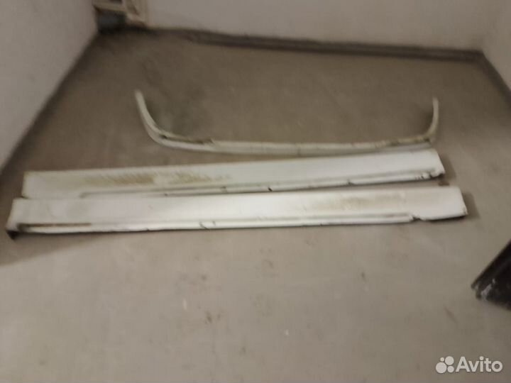 Обвес на cresta 90