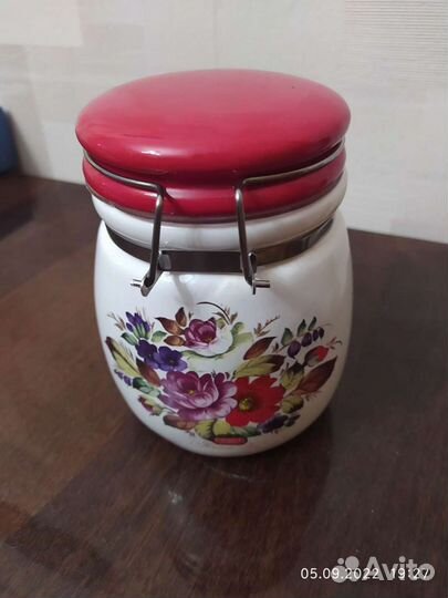 Банка керамическая