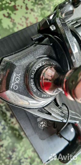 Катушка yolo spyder 1000