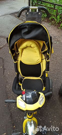 Велосипеды с ручкой Lamborghini