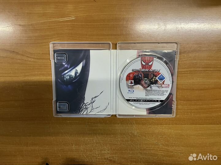 PS3 Spider-Man Web of Shadows