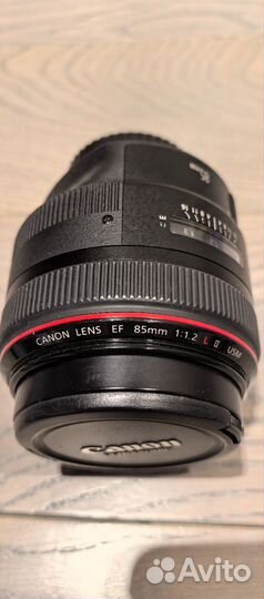 Объектив canon RF 85mm f 1.2l usm