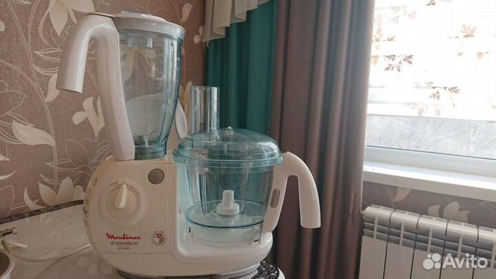 Кухонный комбайн moulinex odacio 3