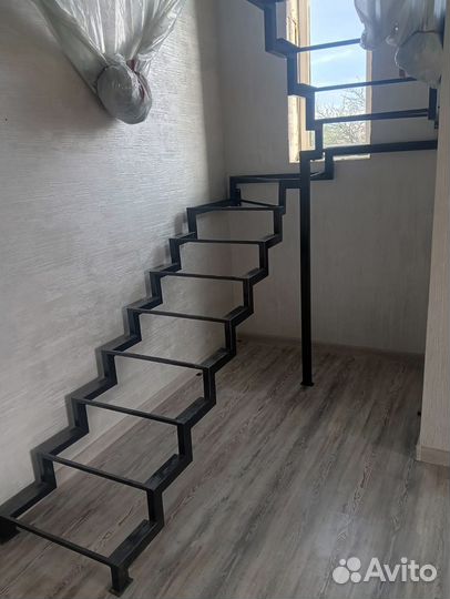 Изготовление металлических лестниц