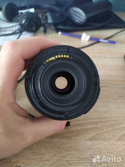 Canon efs 18 55 объектив