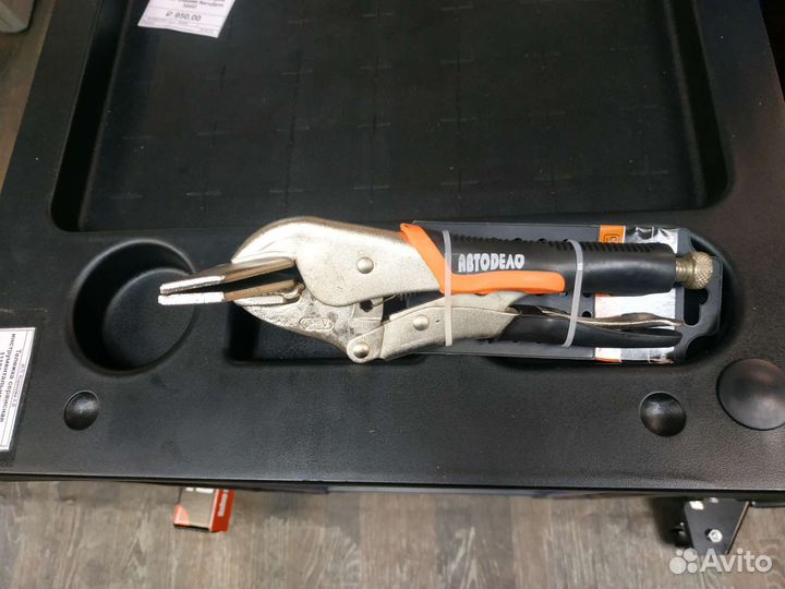 Зажим сварочный плоский 250мм Автодело