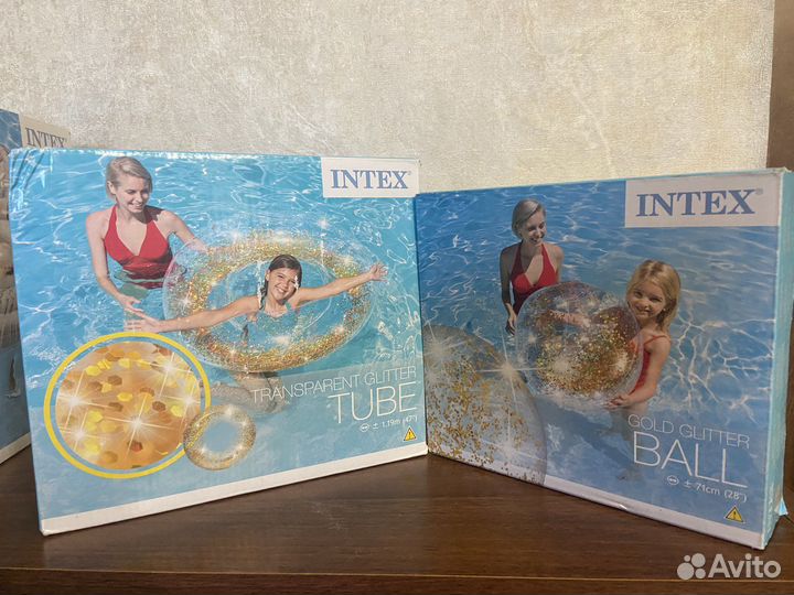 Надувной матрас intex