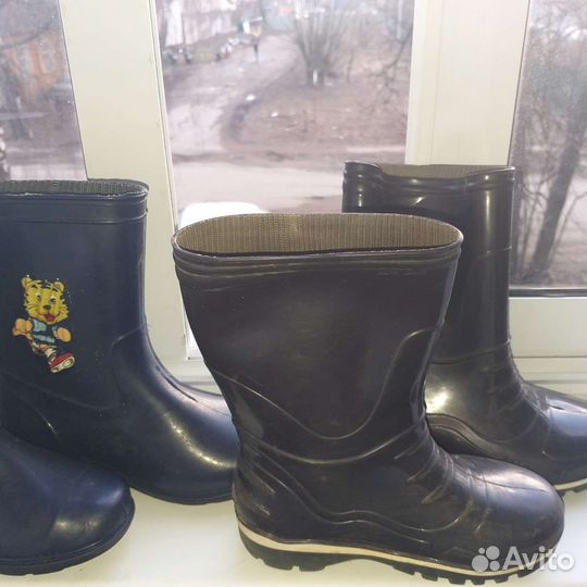 Сапоги для девочки