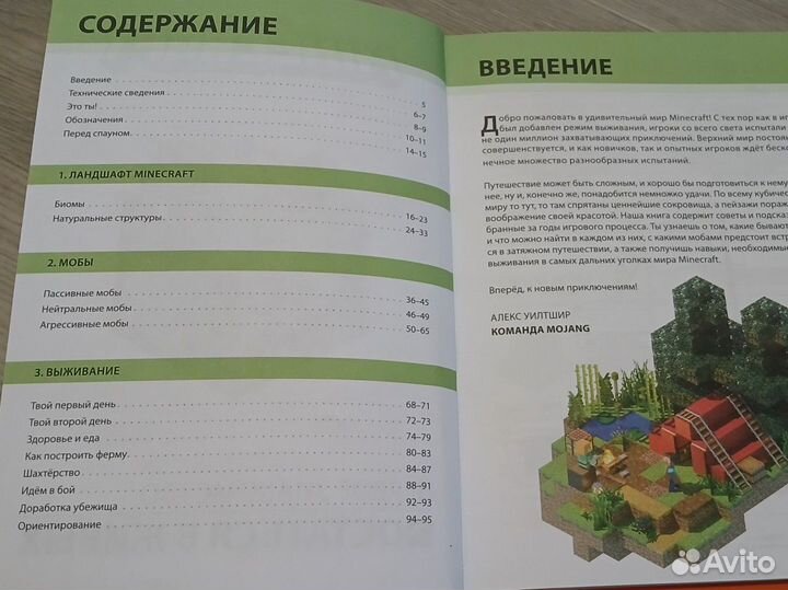 Книга Minecraft 