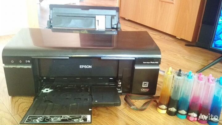 Принтер, фотопринтерEpson Stylus Photo P50