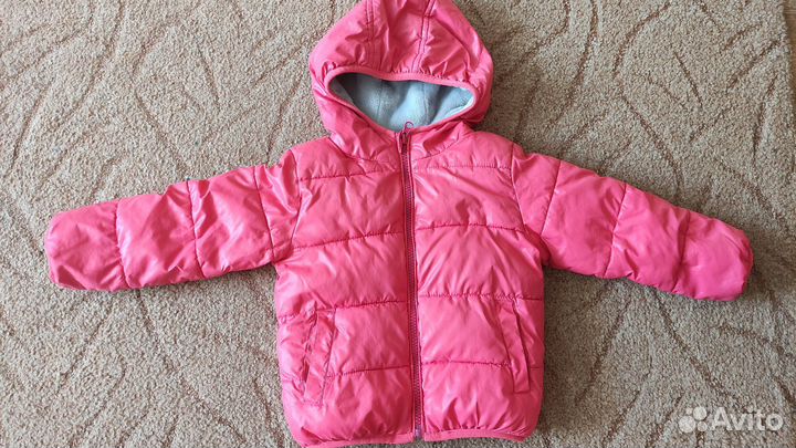 Куртка демисезонная для девочки 86-92