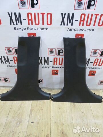 Обшивка средней стойки правая Kia Ceed 2 JD