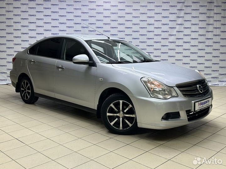 Nissan Almera 1.6 МТ, 2014, 185 000 км