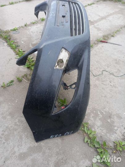 Бампер передний Опель Зафира Б Opel zafira b