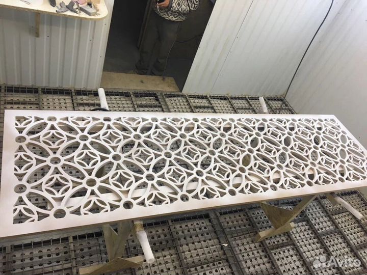 Раскрой фанеры, мдф и тд на чпу фрезере, массивов