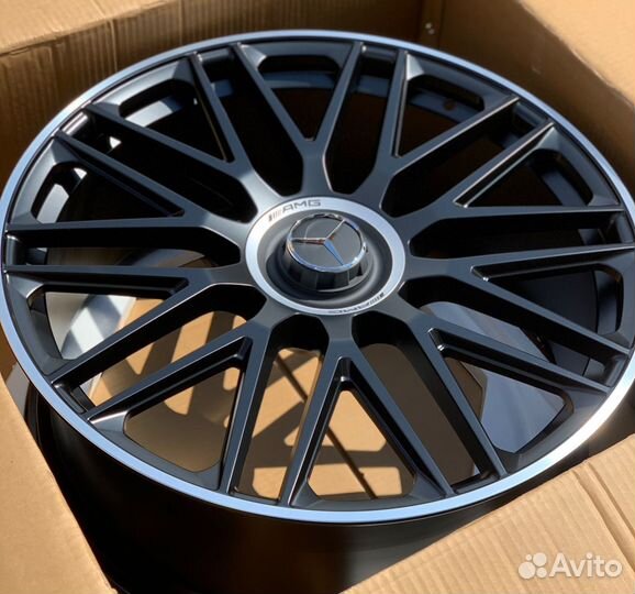Кованые диски для на Mercedes-Benz S-Class R20