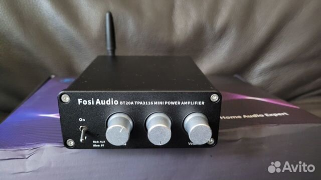 Цифровой усилитель Fosi