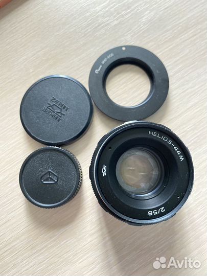 Объектив helios 44m