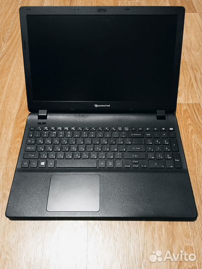 Ноутбук Packard Bell на запчасти
