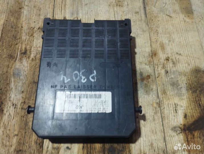 Блок комфорта peugeot 307 0.0 nn