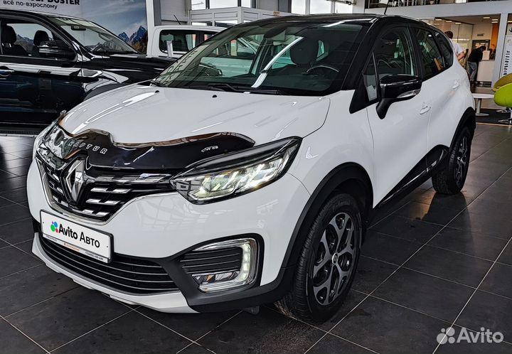 Renault Kaptur 1.3 CVT, 2020, 65 790 км
