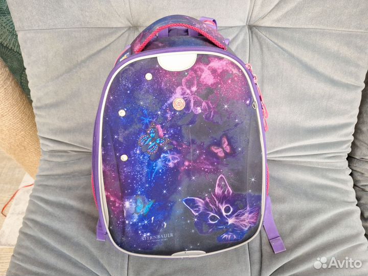 Рюкзак школьный ортопедический для девочки