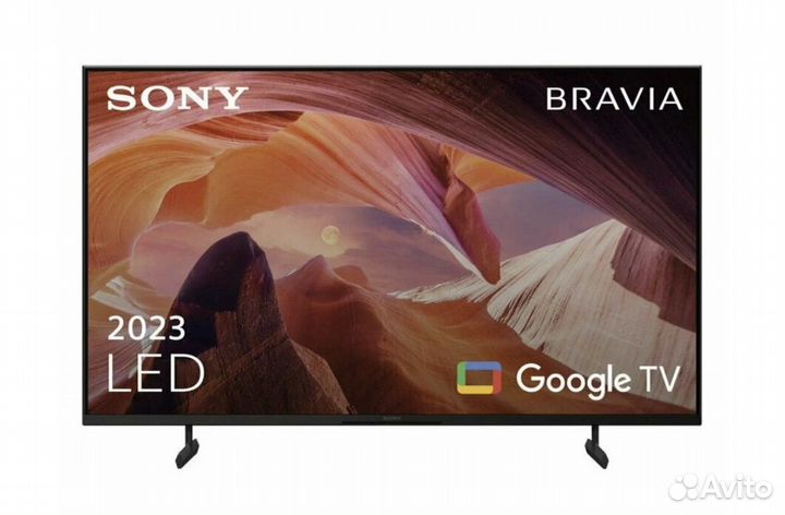 Телевизор Sony KD-55X80L Ростест/Гарантия