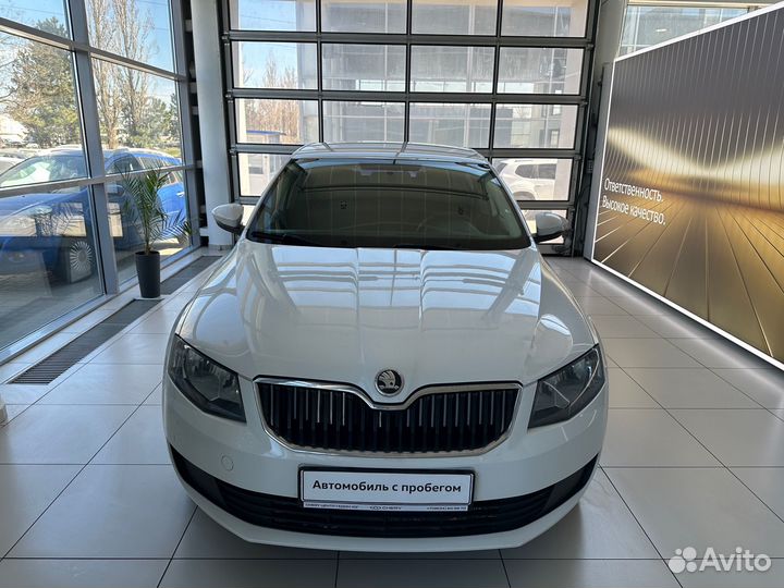 Skoda Octavia 1.2 МТ, 2013, 221 339 км