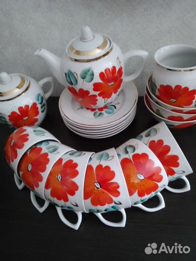 Сервиз чайный
