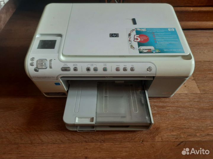Мфу hp Photosmart c5383 all-in-one