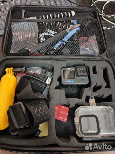 Экшен камера GO pro 10 black