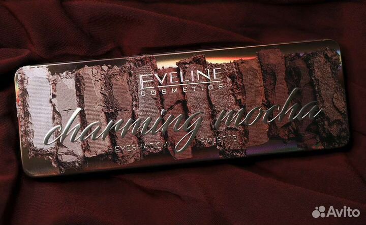Тени eveline charming mocha