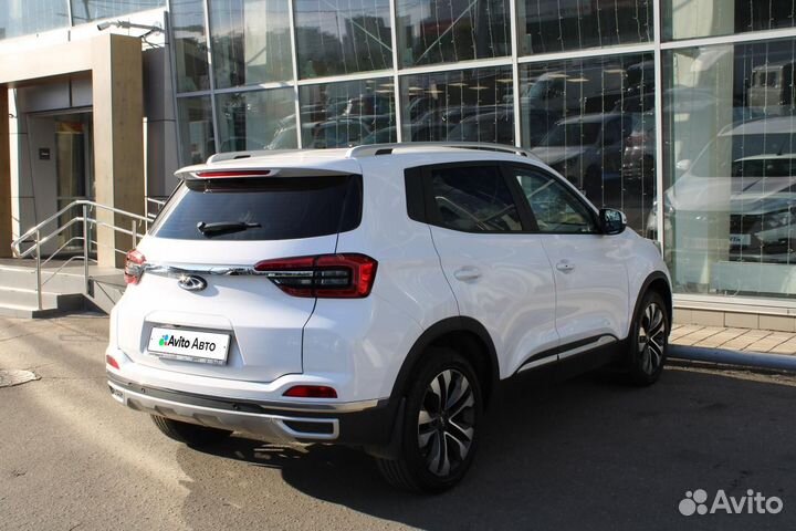 Chery Tiggo 4 2.0 CVT, 2021, 13 500 км