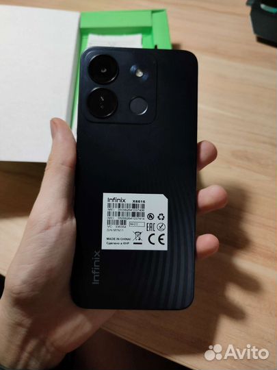 Телефон infinix smart 7 HD