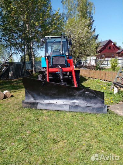 Трактор ЮМЗ 6, 1986