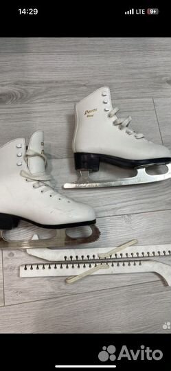 Коньки профессиональные graf