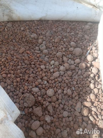 Керамзит в мешках