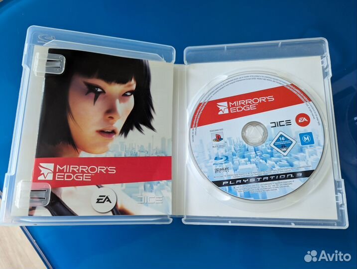 Mirrors edge ps3