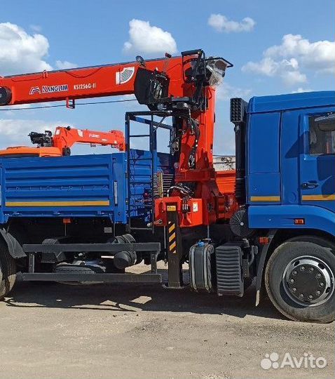 КамАЗ 65117 с КМУ, 2023