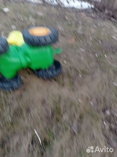 Детский трактор СССР