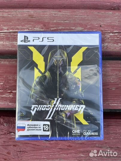 GhostRunner 2 ps5 rus sub