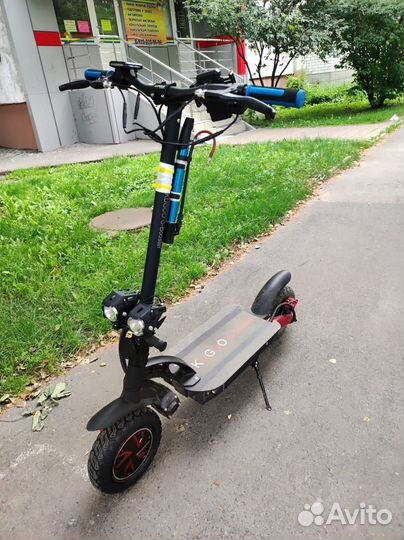 Электросамокат kugoo g booster