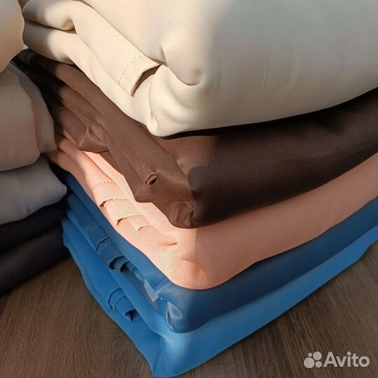 Шторы блэкаут комплект 4м(2м+2м) плотные красивые