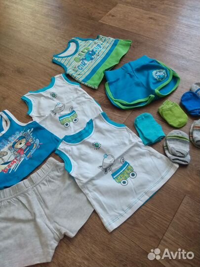 Одежда на мальчика р.74