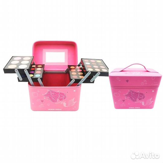 Набор косметики детский/кейс/чемодан moriki doriki