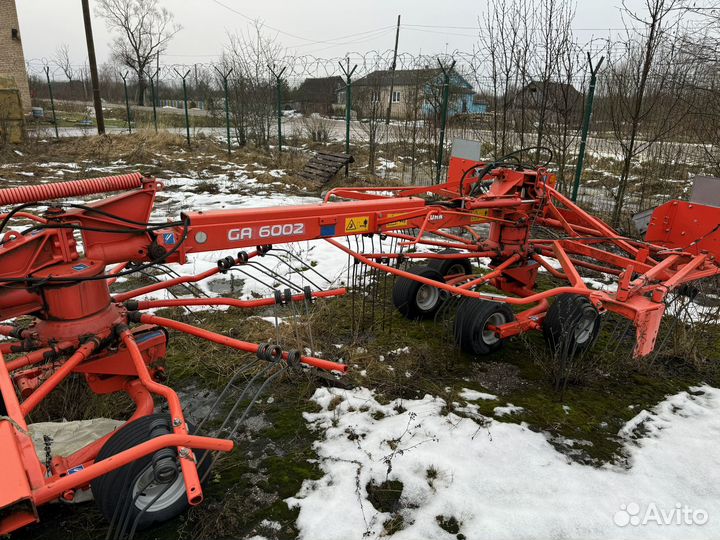 Валкообразователь kuhn GA 6002