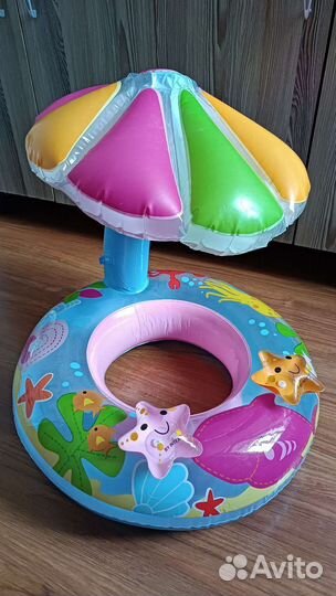 Надувной круг детский