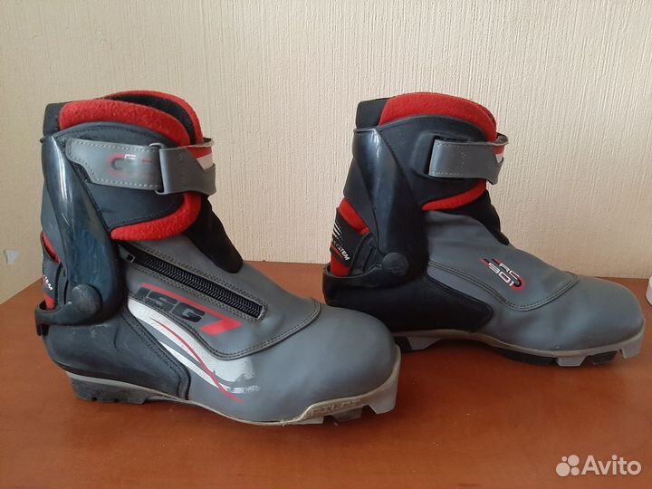 Ботинки лыжные SNS ISG Sport 901 Pilot