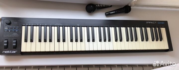 Midi-клавиатура Nektar impact gx61